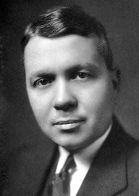 Harold Clayton Urey in 1933